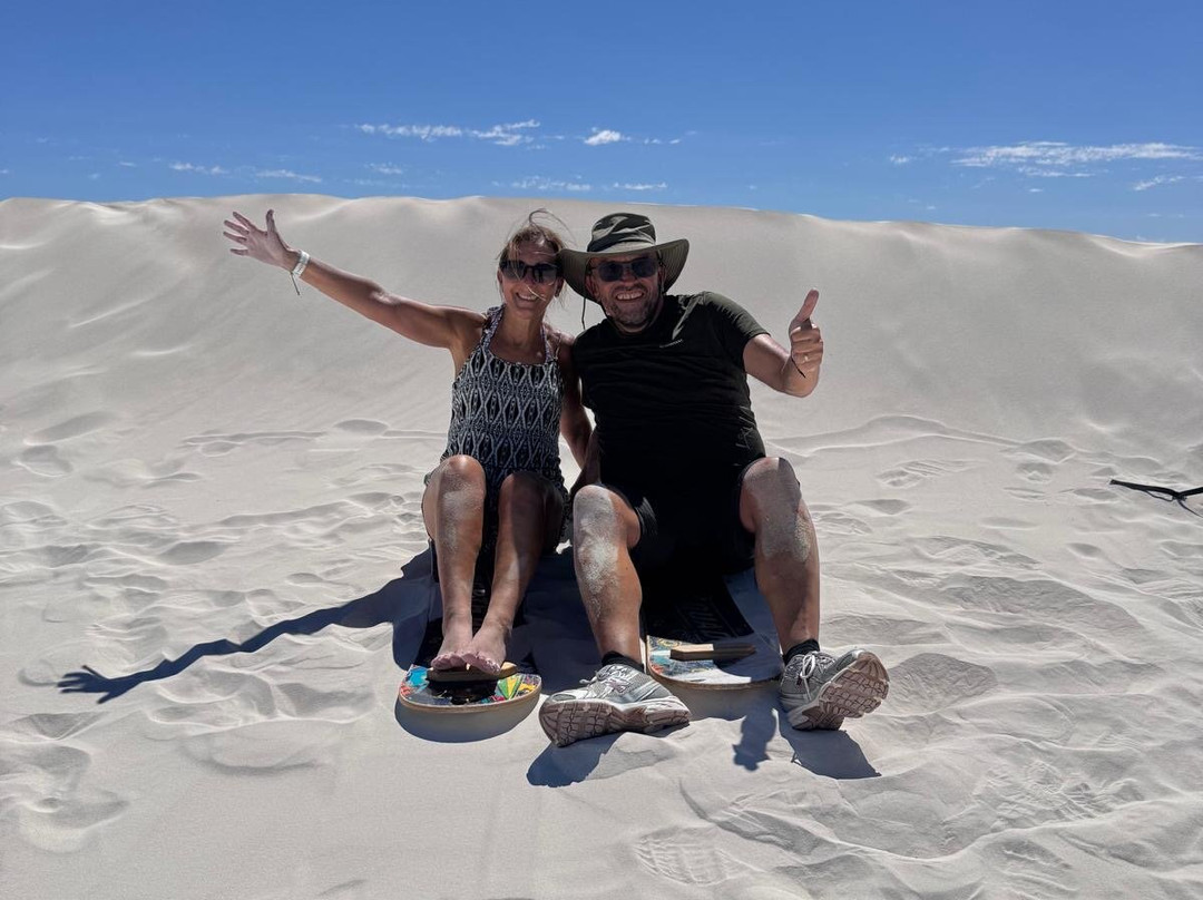 Lancelin Sand dunes, Buggy - Quad Bike - Motocross - Sandboarding Tours-兰斯林必去景点