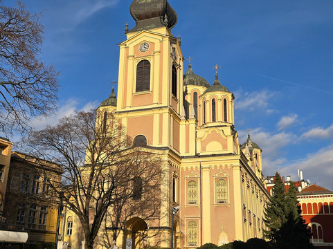 Serbian Orthodox Cathedral-萨拉热窝必去景点