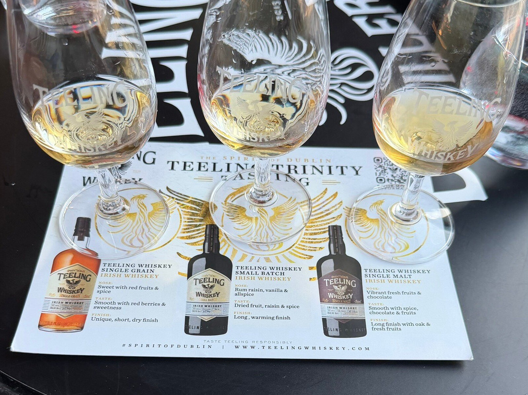 Teeling Whiskey Distillery-都柏林必去景点