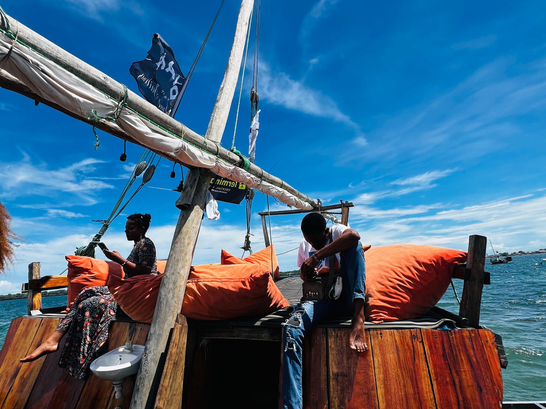 Nomadic Sails-Wasini Island必去景点