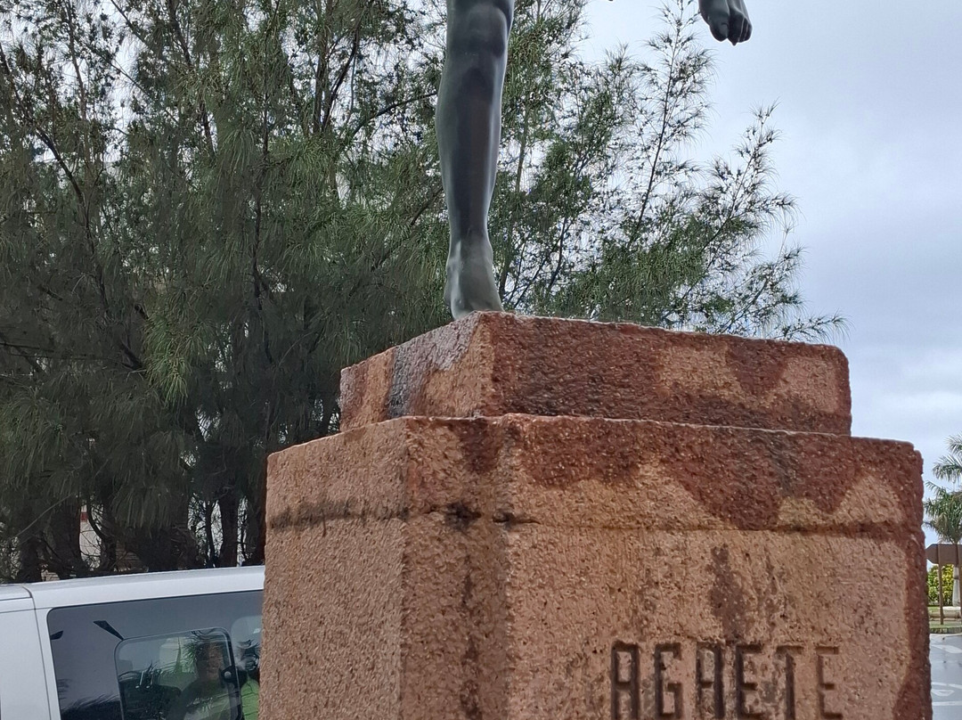 Monumento a Lorenzo Godoy-Agaete必去景点