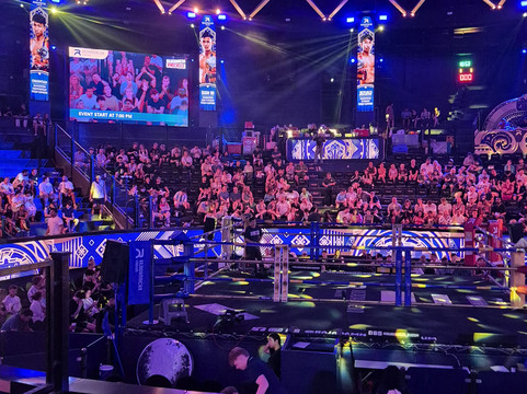 Rajadamnern Muay Thai Stadium-曼谷必去景点