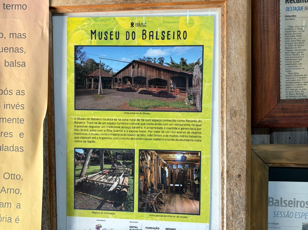 Recanto Do Balseiro-Ita必去景点
