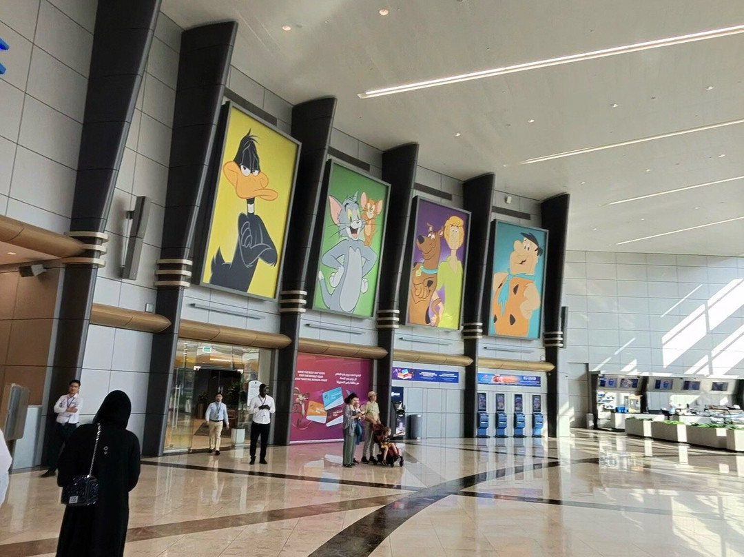 Warner Bros World Abu Dhabi-阿布扎比必去景点