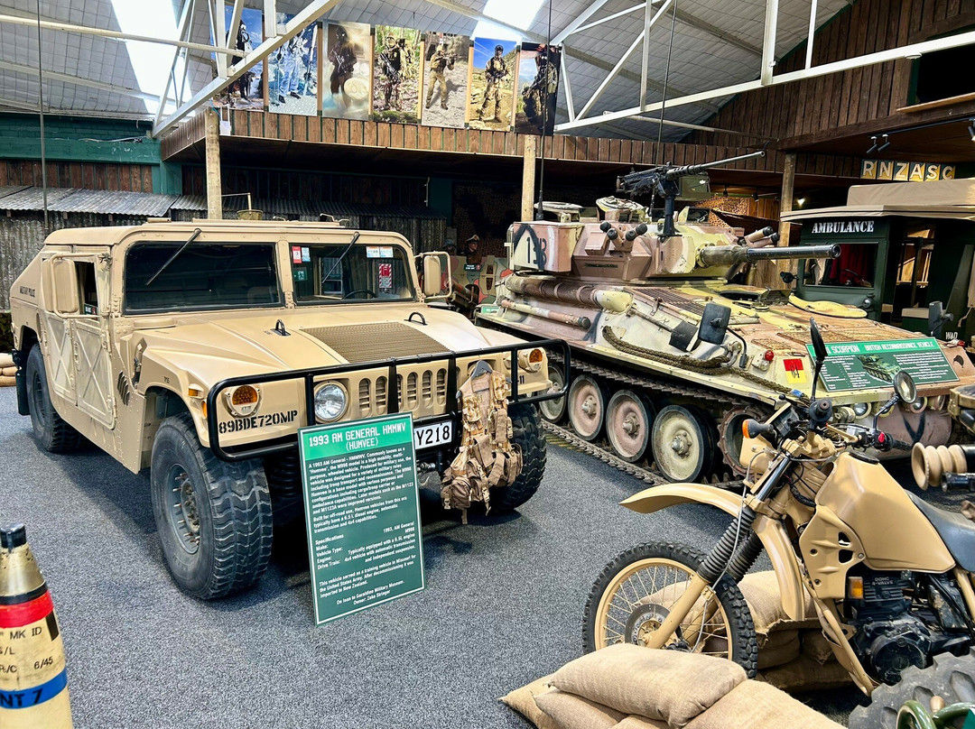 Geraldine Military Museum-杰拉尔丁必去景点