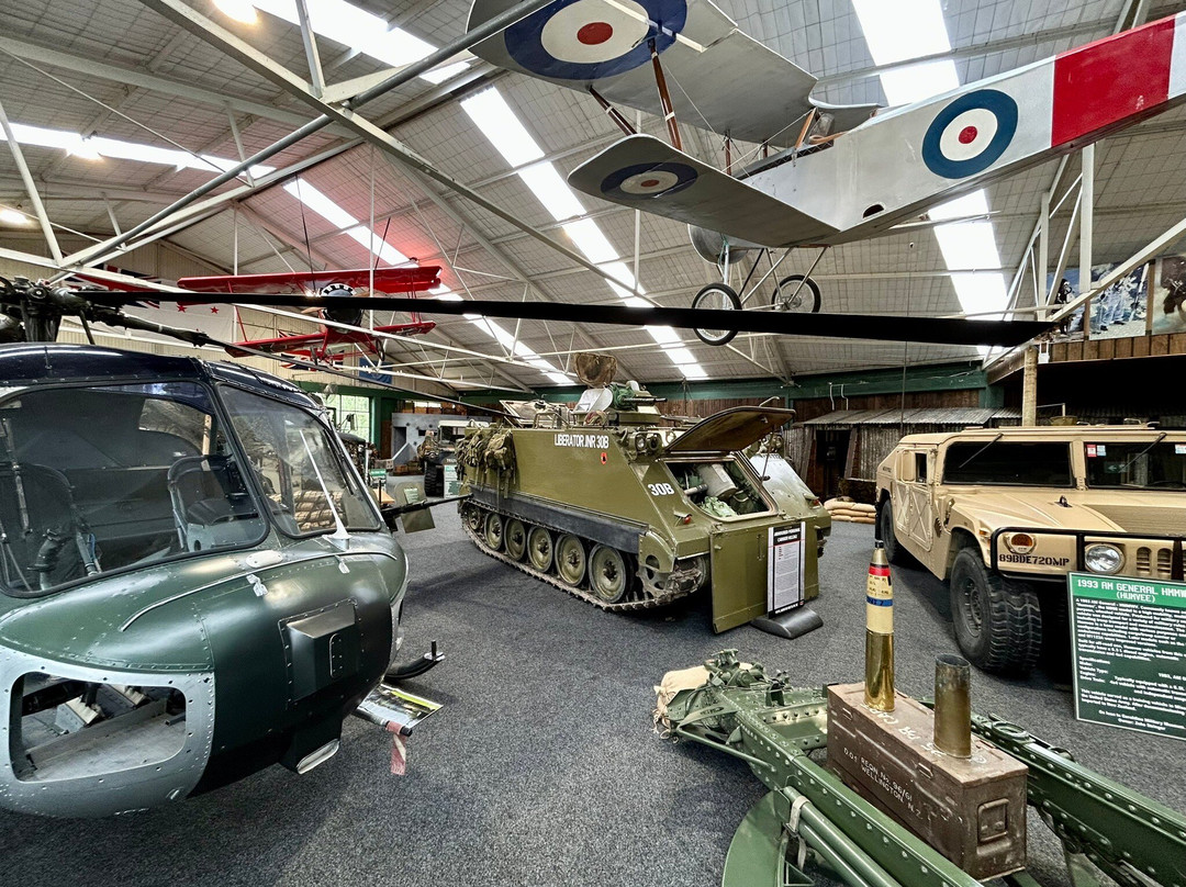 Geraldine Military Museum-杰拉尔丁必去景点