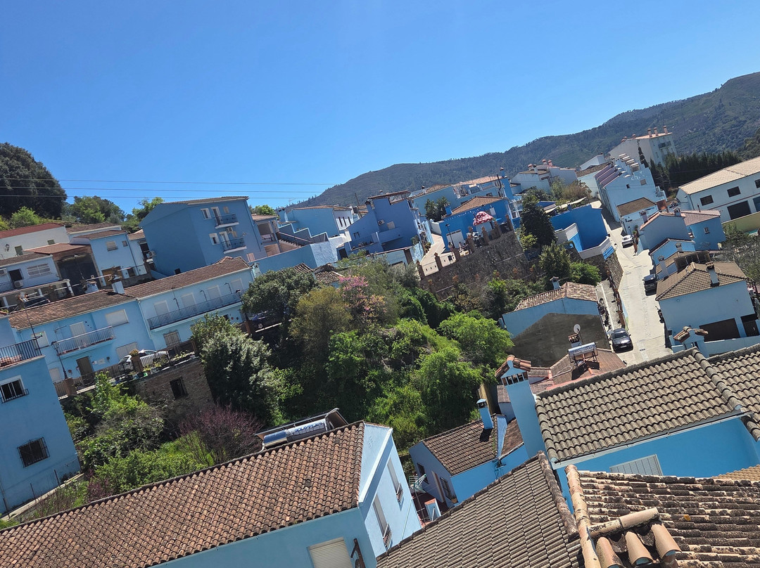 Juzcar, Malaga. El Pueblo De Los Pitufos.-胡斯卡尔镇必去景点