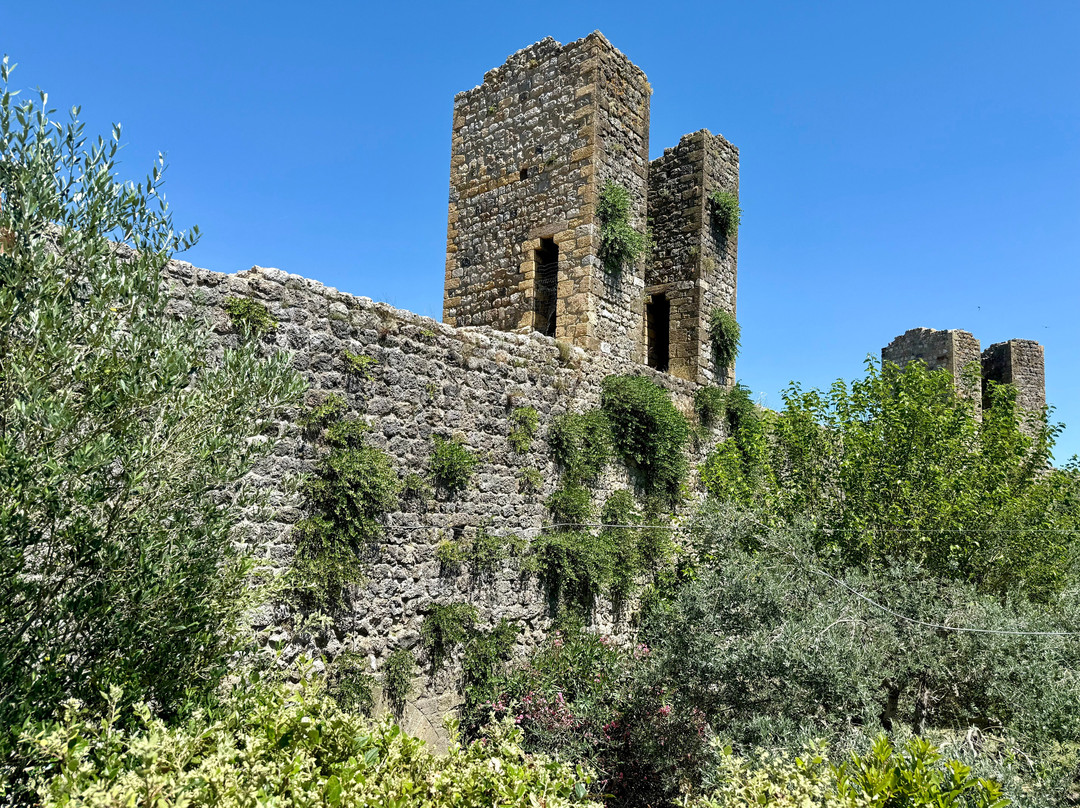 Centro storico di Monteriggioni-蒙特里久尼必去景点