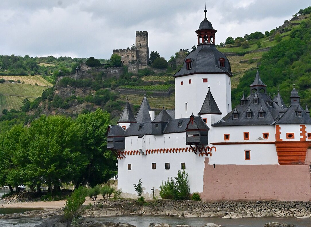 Burg Pfalzgrafenstein-Kaub必去景点