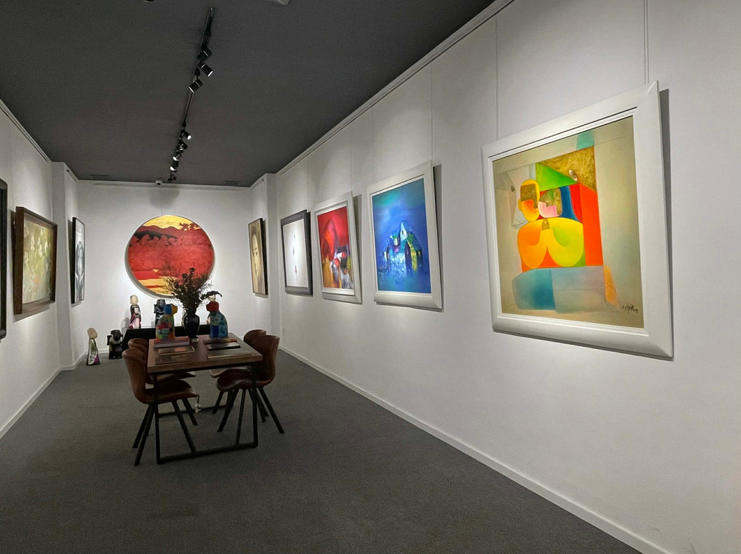 Green Palm Gallery - District 1, HCMC-胡志明市必去景点