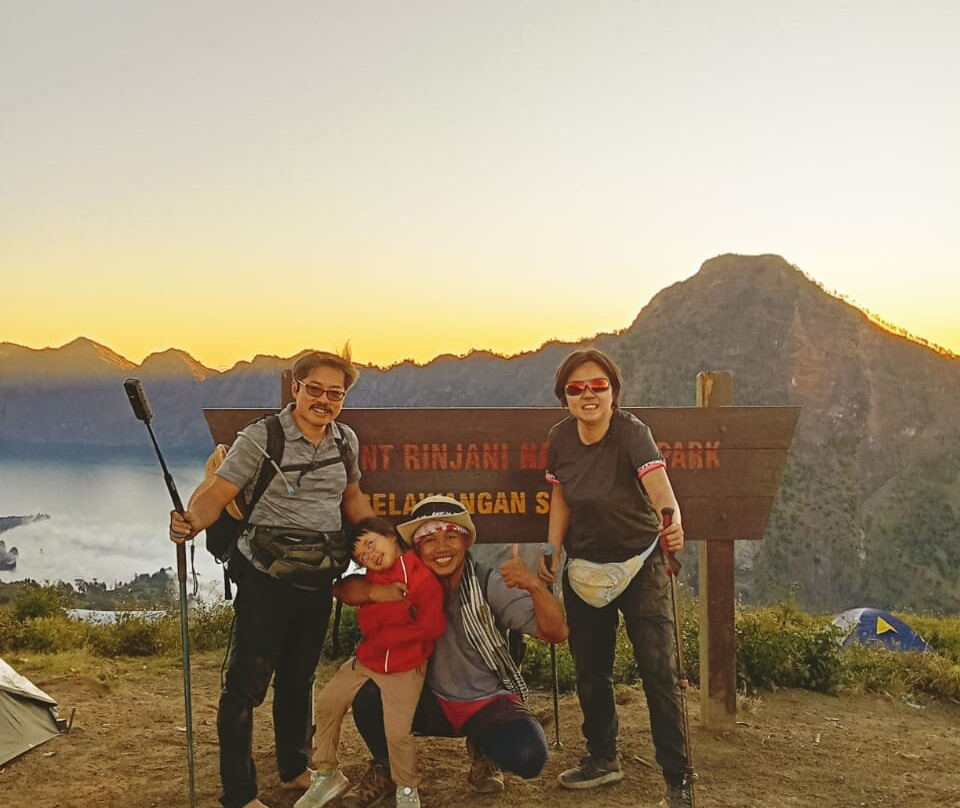 Din Trekking Rinjani-Sembalun Bumbung必去景点