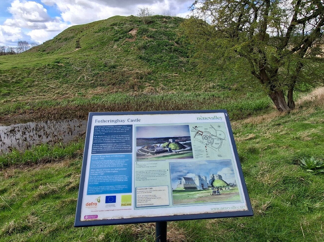 Fotheringhay Castle-Fotheringhay必去景点