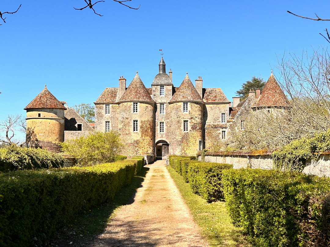 Château de Ratilly-Treigny必去景点