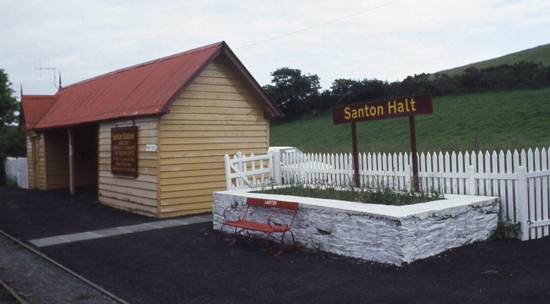 Santon Railway Station