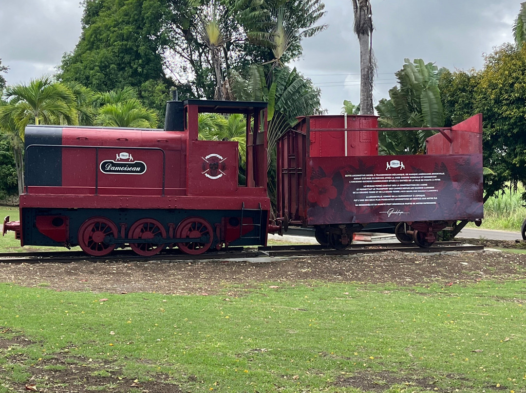 Distillerie Damoiseau-Le Moule必去景点