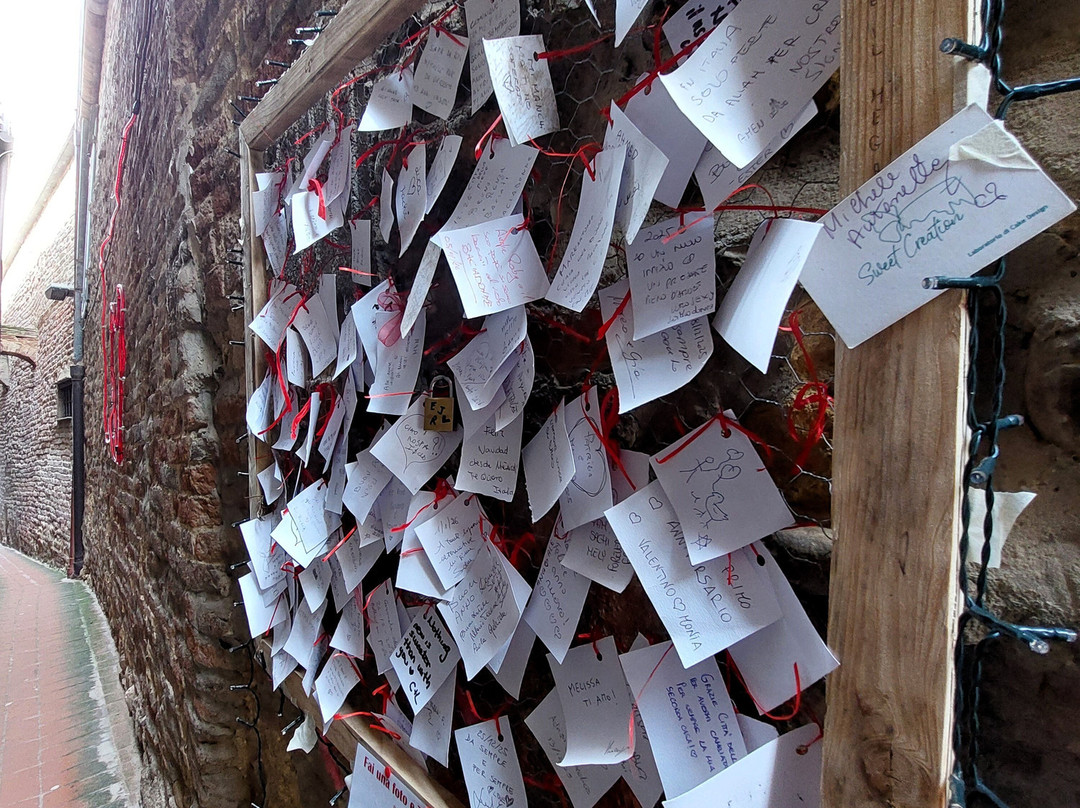 Vicolo Baciadonne-Citta della Pieve必去景点