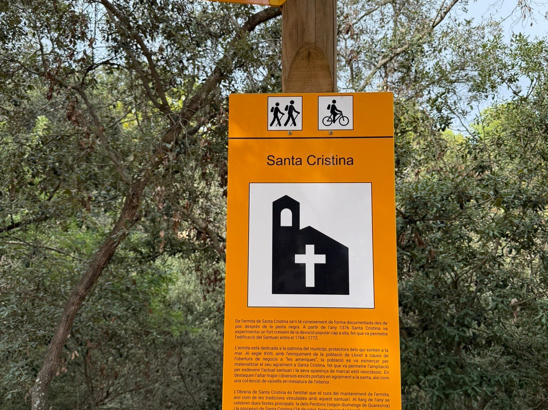 Playa de Santa Cristina-犹兰特德玛必去景点