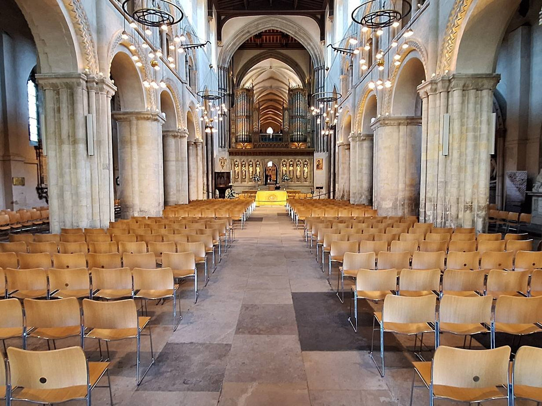 Rochester Cathedral-罗契斯特必去景点