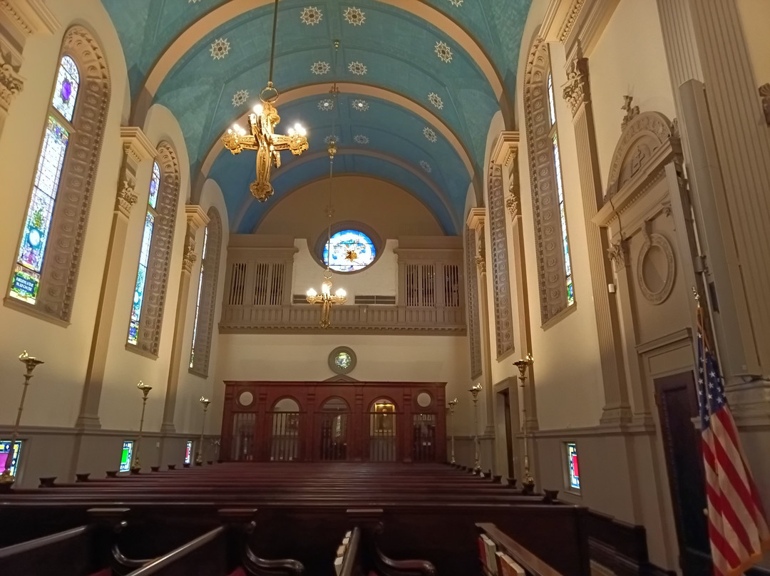 Memorial Presbyterian Church-圣奥古斯丁必去景点
