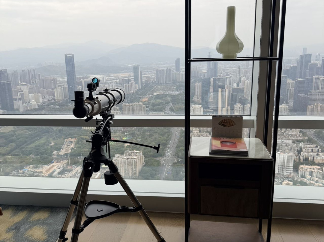 深圳文华东方酒店主图