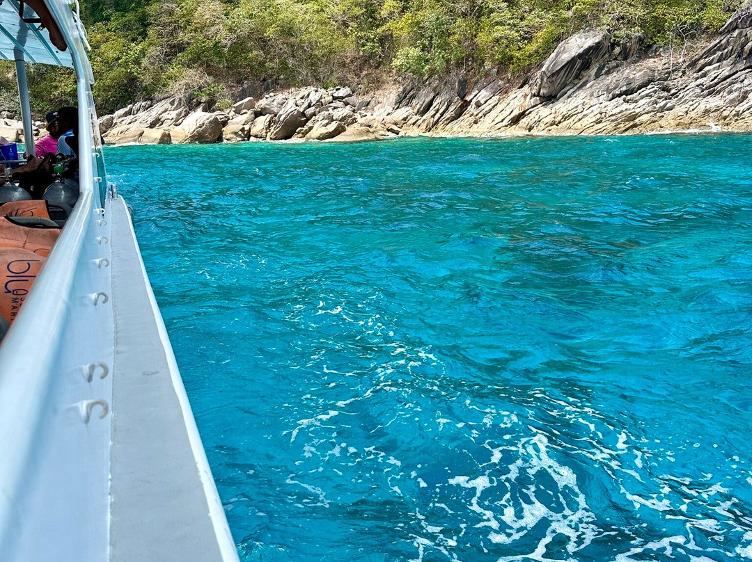 Me Diving Khao Lak-库克卡克海滩必去景点