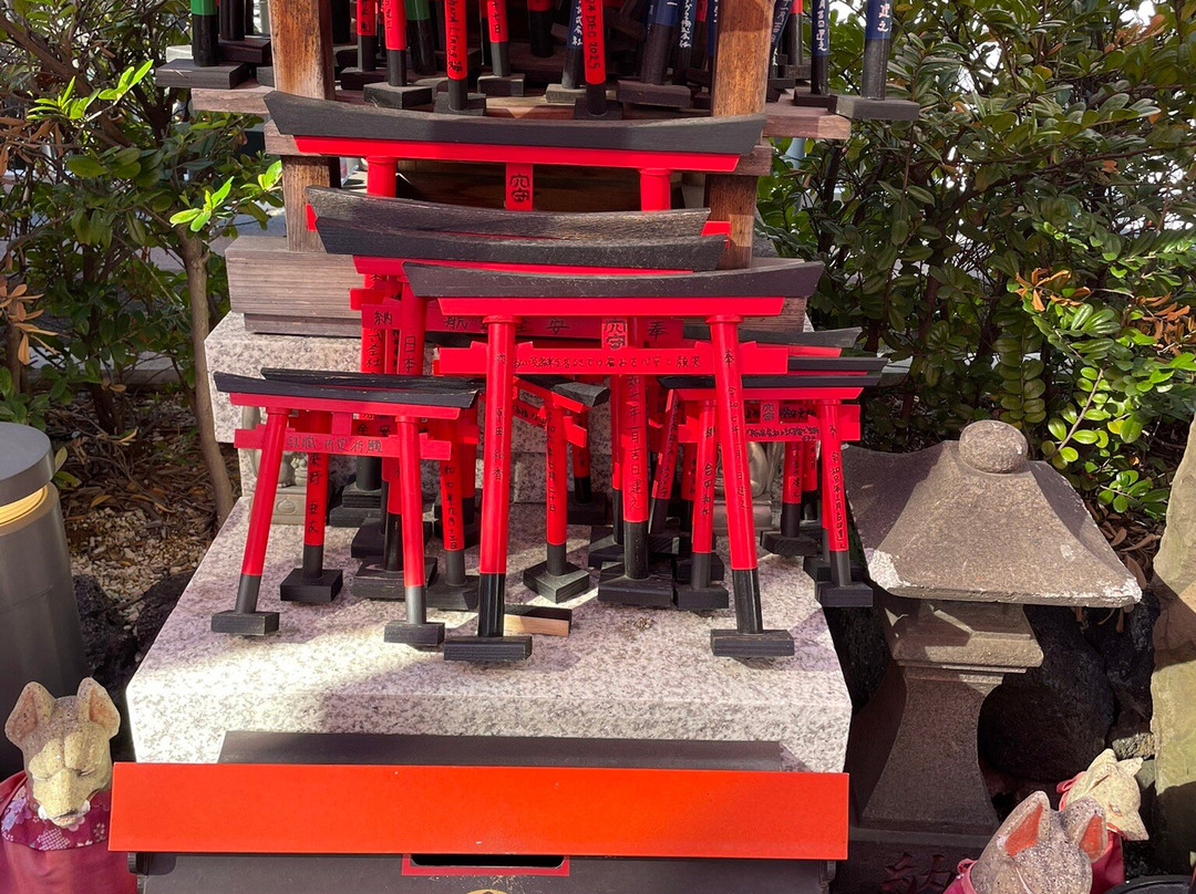 Anamori Inari Shrine-大田区必去景点