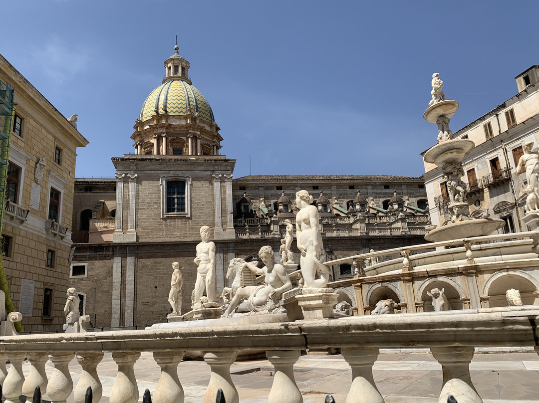 Piazza Pretoria-巴勒莫必去景点