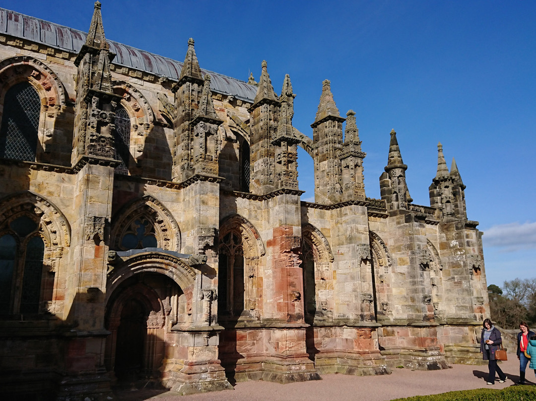Rosslyn Chapel-Roslin必去景点