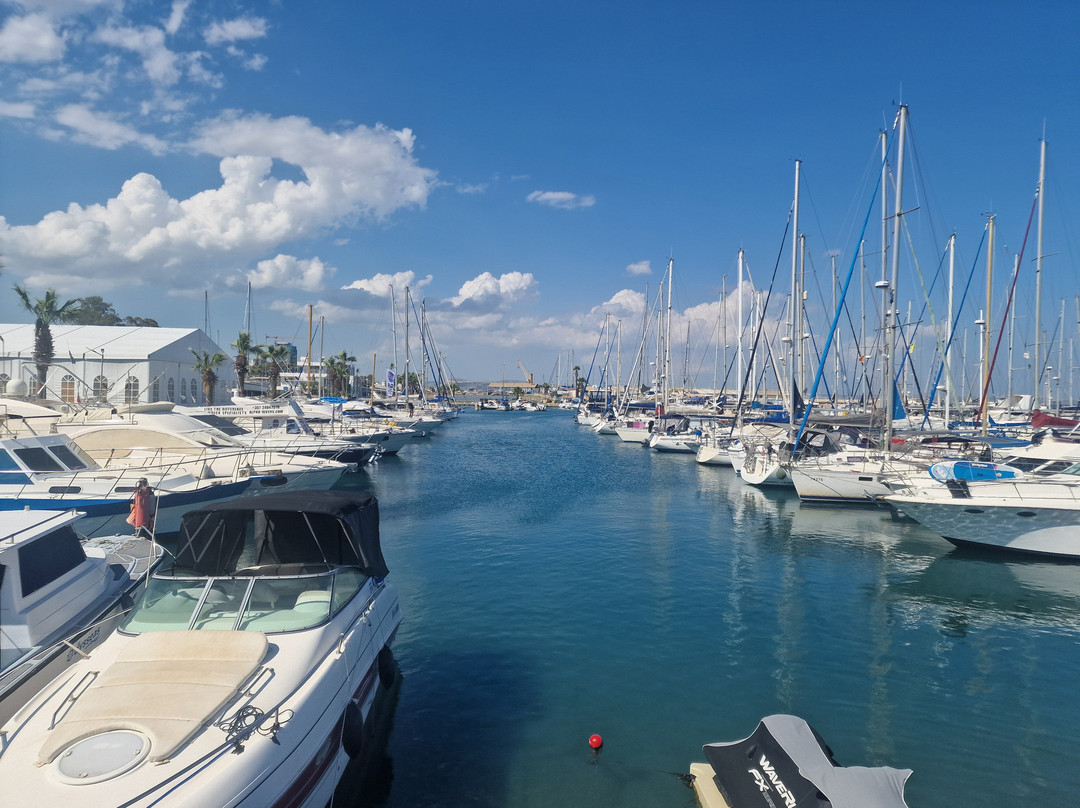 Larnaca Marina-拉纳加必去景点