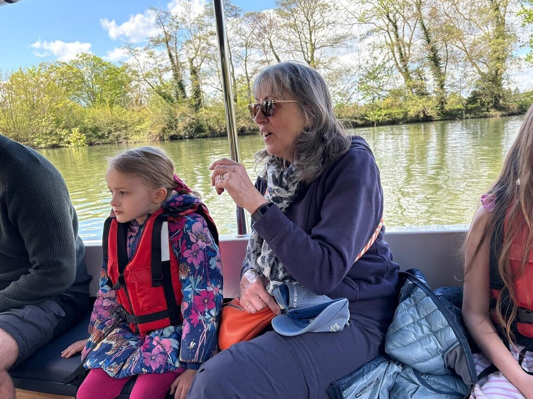 Boating at Cliveden-塔普洛必去景点