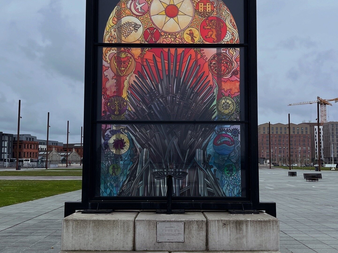 Game Of Thrones Stain Glass Windows-贝尔法斯特必去景点