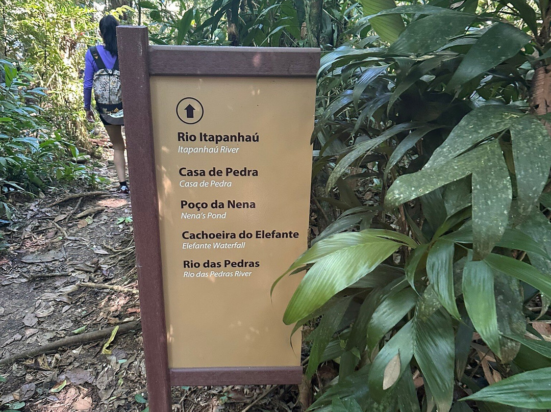 Cachoeira do Elefante-Biritiba-Mirim必去景点