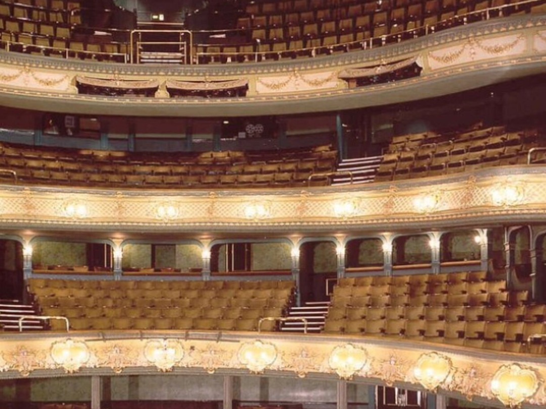 Theatre Royal & Royal Concert Hall-诺丁汉必去景点