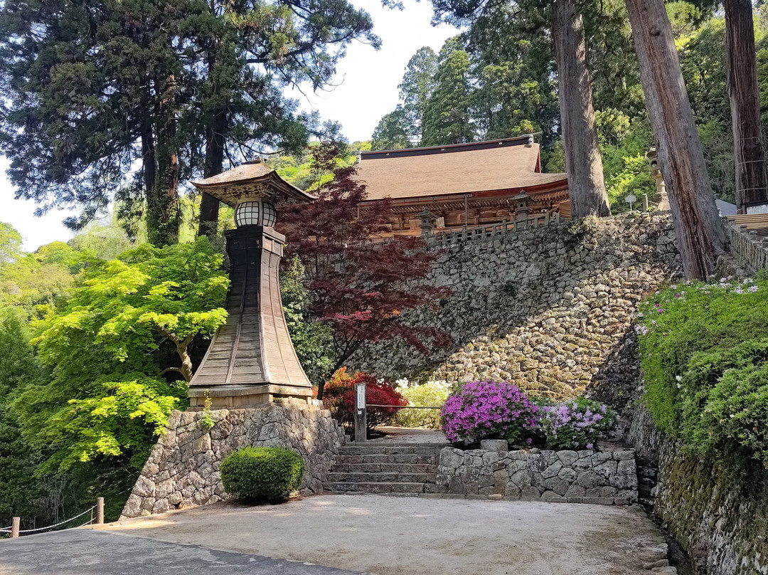 Kiyomizu-dera Temple-安来市必去景点