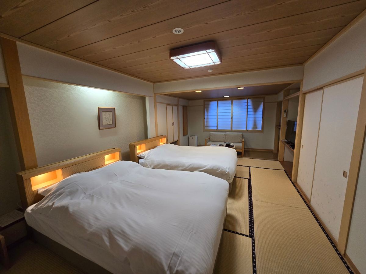 椿野酒店-客卧