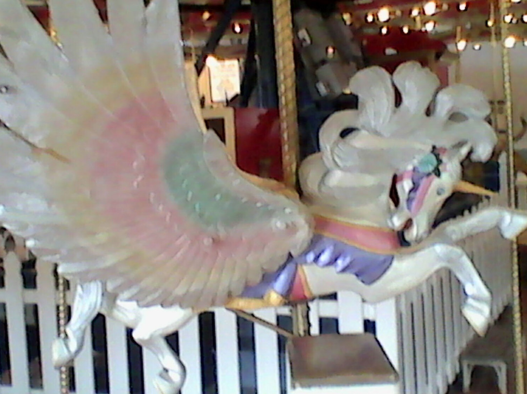Silver Beach Carousel-Saint Joseph必去景点