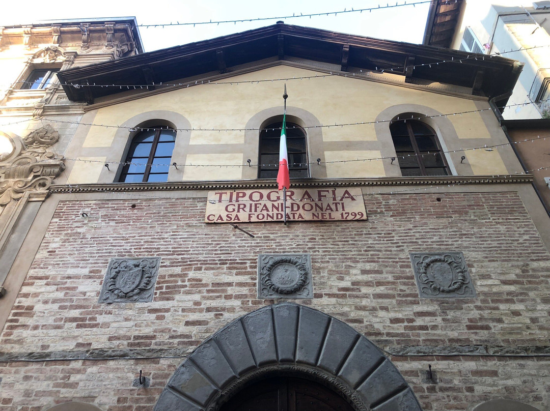 Tipografia Grifani Donati-卡斯泰洛城必去景点