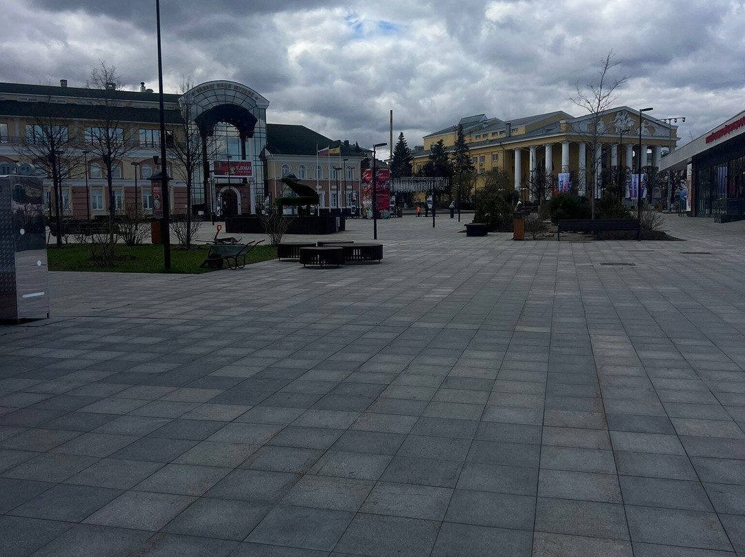 Red Square-Cheboksary必去景点