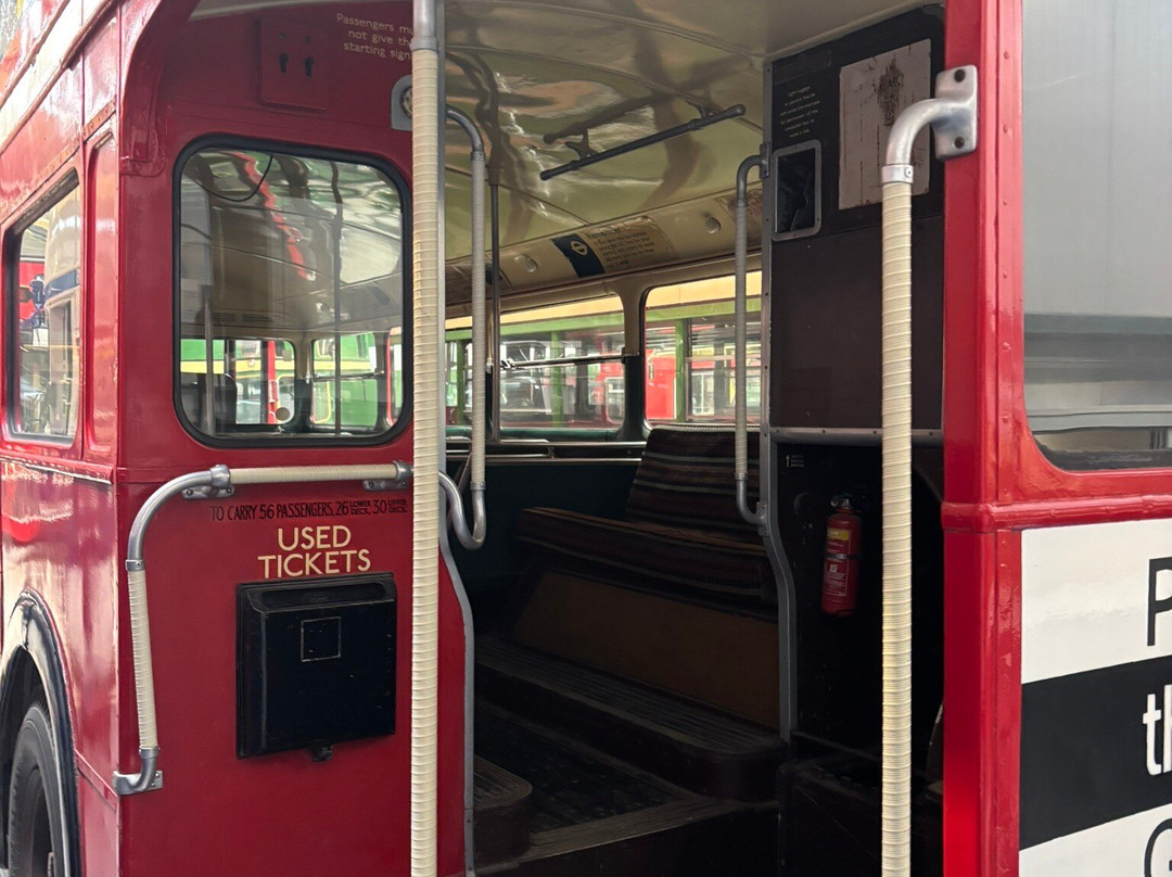Zero2  Bus Museum-霍尔斯特德必去景点