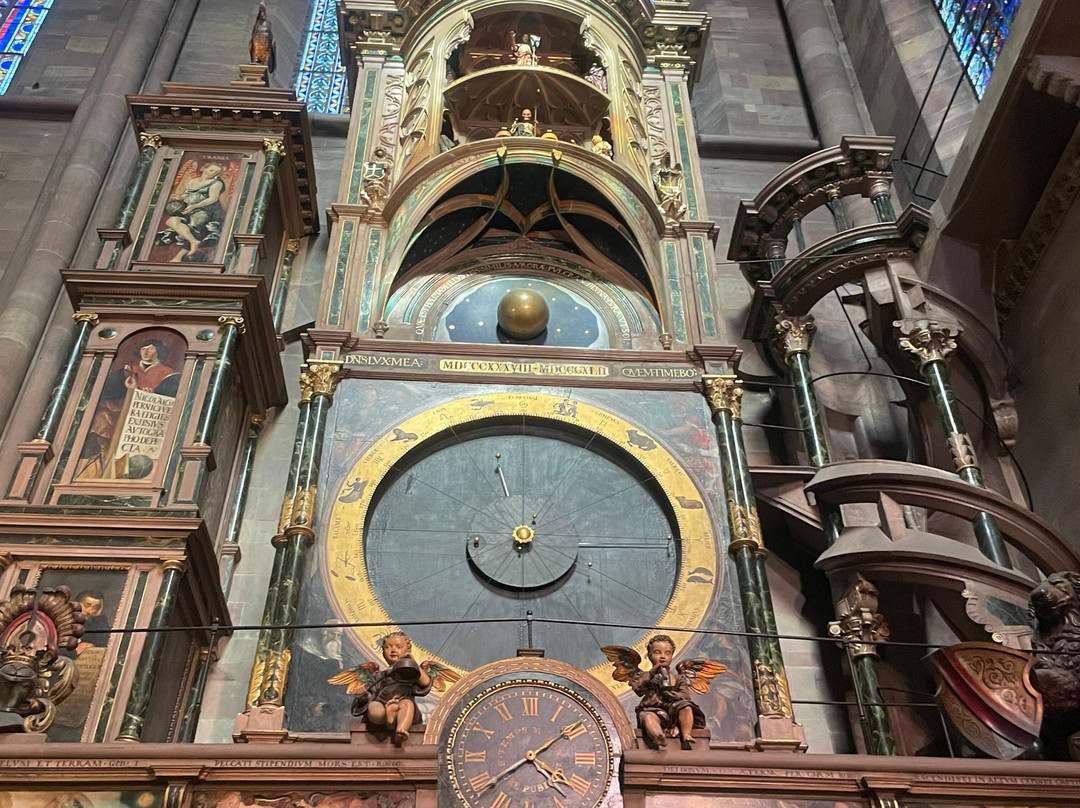 Horloge Astronomique-斯特拉斯堡必去景点