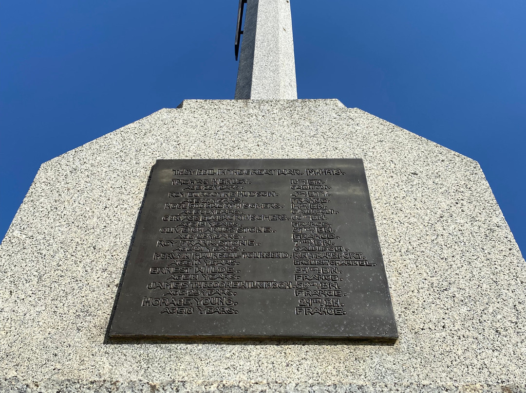 Mornington Memorial Park-莫宁顿必去景点