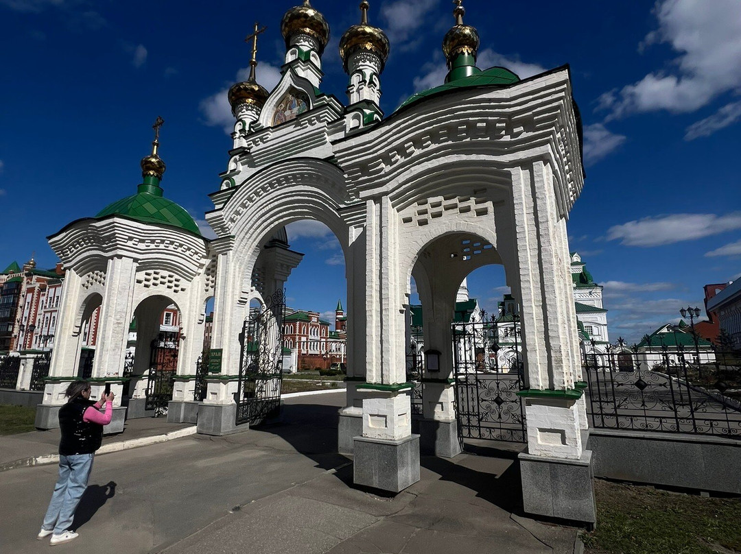 The Holy Trinity Church-Yoshkar-Ola必去景点