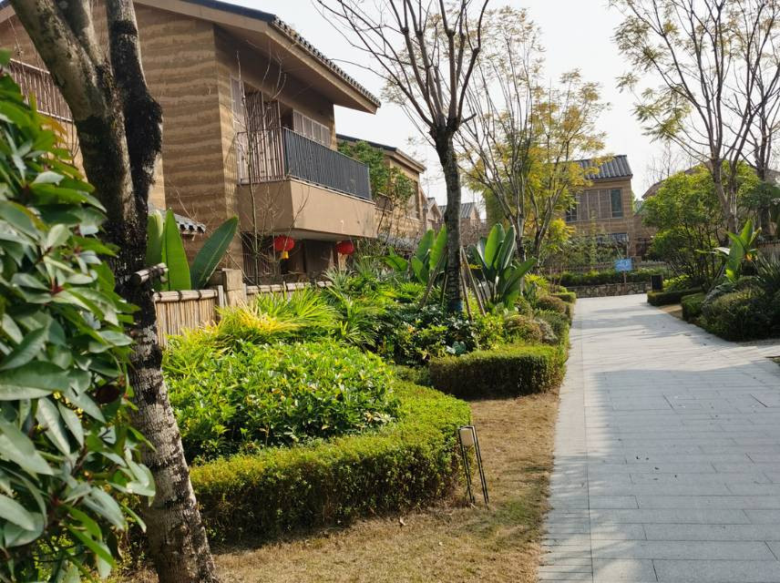 成都温江悦椿酒店主图