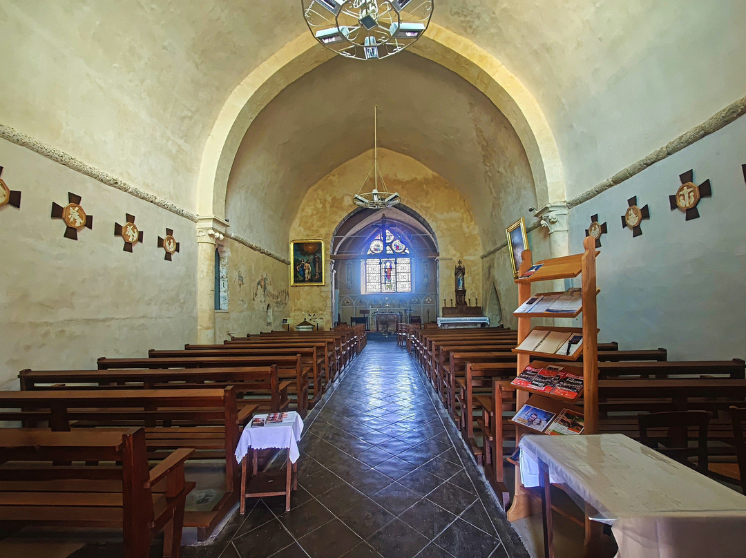 Eglise Saint-Laurent (de la Salle)-Fontenay-le-Comte必去景点