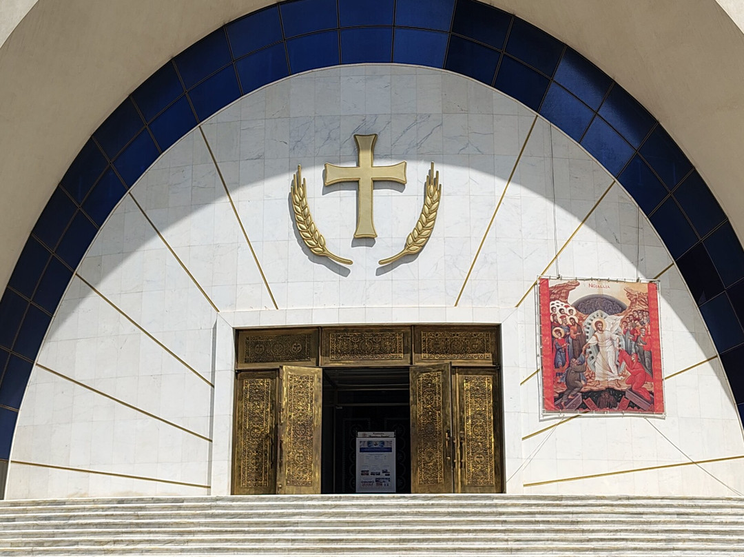 Church of the Metamorphosis - Tabor-地拉那必去景点