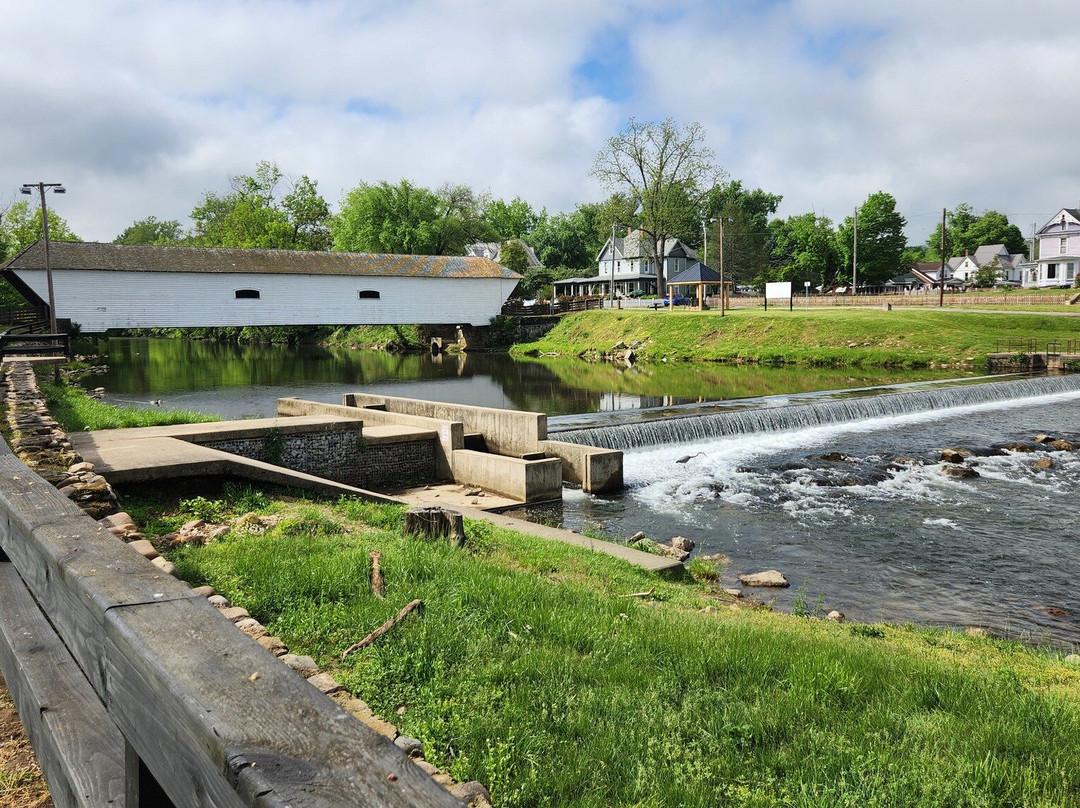 Covered Bridge Park-Elizabethton必去景点