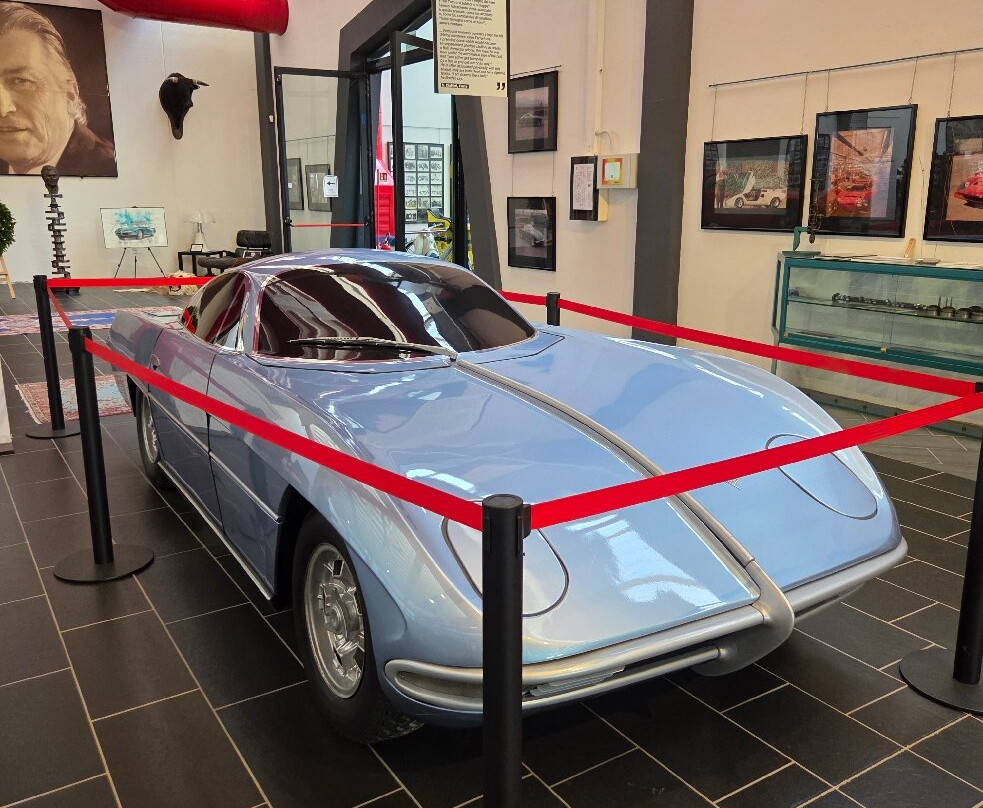 Museo Ferruccio Lamborghini-Funo di Argelato必去景点