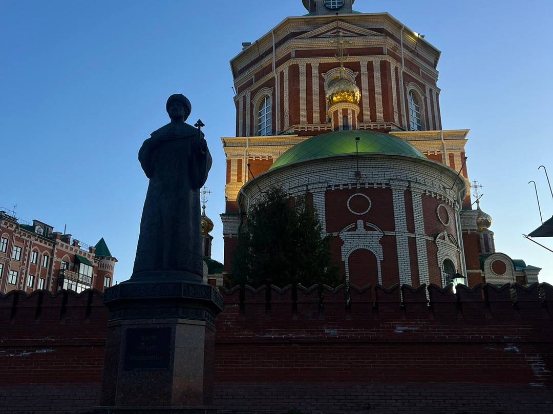 Monument to Tsar Fedor Ioanovich-Yoshkar-Ola必去景点