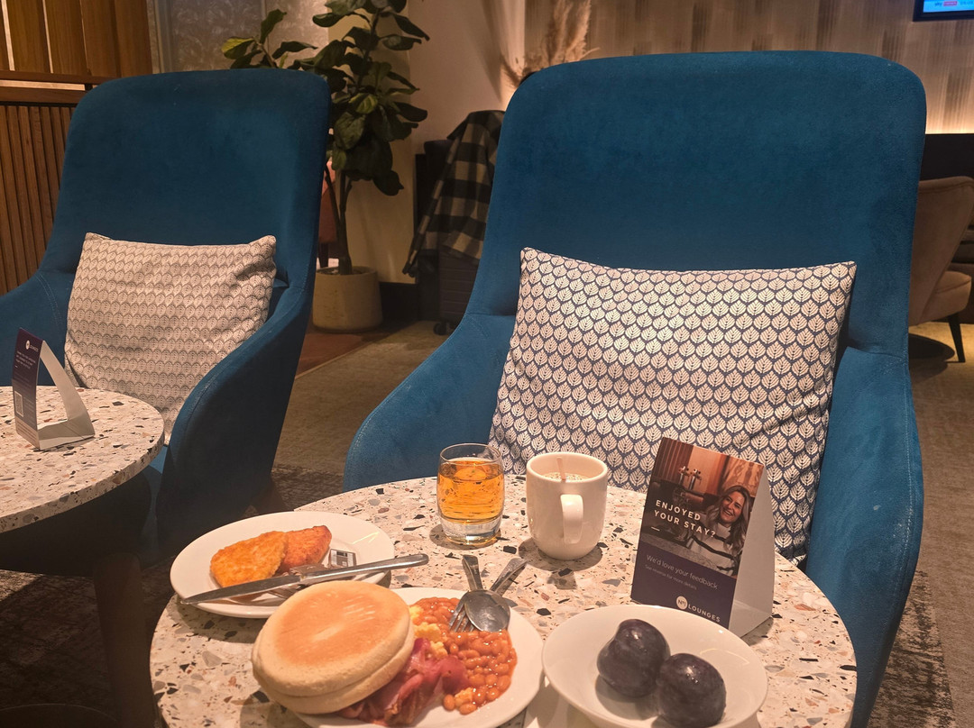 No1 Lounge at Luton Airport-卢顿必去景点