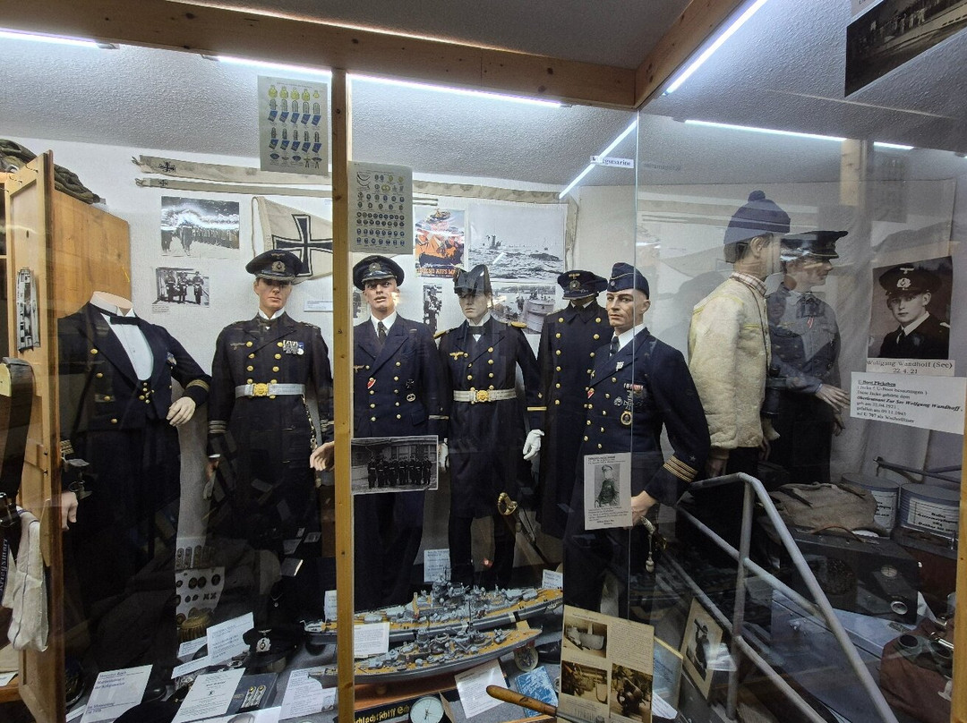 Militaerhistorisches Museum - Alter Flakleitstand-Nordenham必去景点